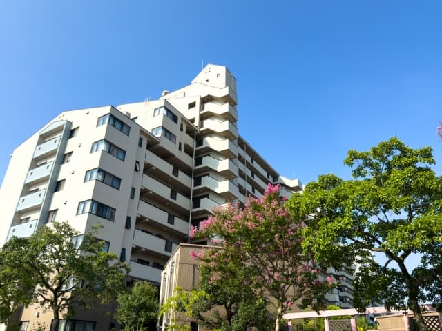 親のマンション