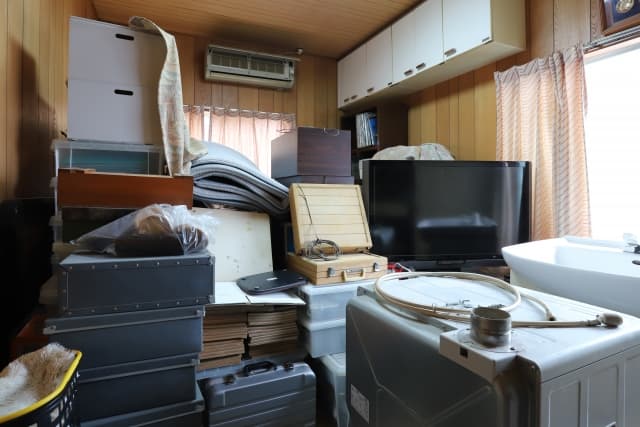 遺品整理の費用（一軒家）